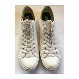 Converse Chuck Taylor All Star Lunarlon Off White Ox Edition - Men’s Sneakers